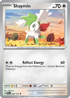Shaymin Normal - Prismatic Evolutions