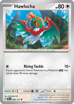 Hawlucha Normal - Prismatic Evolutions
