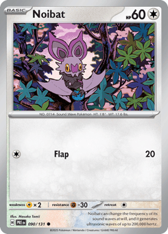 Noibat Normal - Prismatic Evolutions