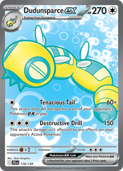 Dudunsparce ex Normal - Journey Together