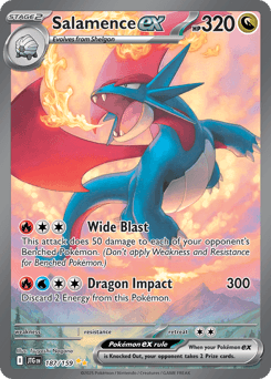 Salamence ex Normal - Journey Together
