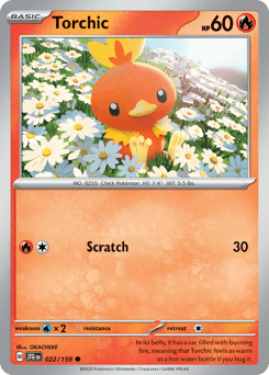 Torchic Normal - Journey Together