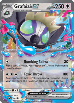 Grafaiai ex Normal - Scarlet & Violet Black Star Promos