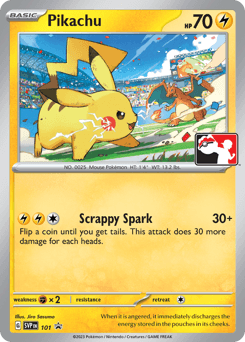 Pikachu Normal - Scarlet & Violet Black Star Promos