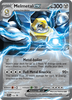 Melmetal ex Normal - Scarlet & Violet Black Star Promos
