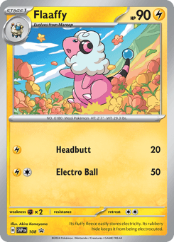 Flaaffy Normal - Scarlet & Violet Black Star Promos