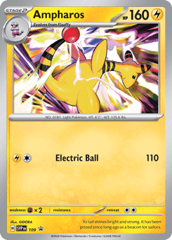 Ampharos Normal - Scarlet & Violet Black Star Promos