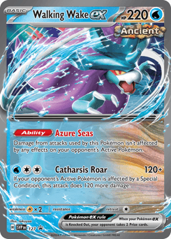 Walking Wake ex Normal - Scarlet & Violet Black Star Promos