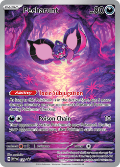 Pecharunt Normal - Scarlet & Violet Black Star Promos