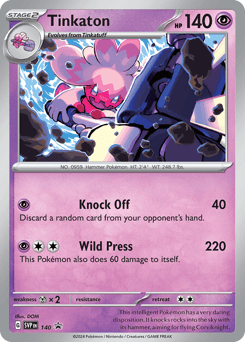 Tinkaton Normal - Scarlet & Violet Black Star Promos