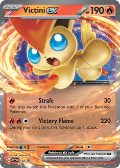Victini ex Normal - Scarlet & Violet Black Star Promos
