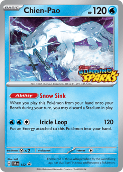 Chien-Pao Normal - Scarlet & Violet Black Star Promos