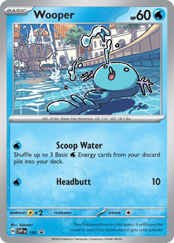 Wooper Normal - Scarlet & Violet Black Star Promos