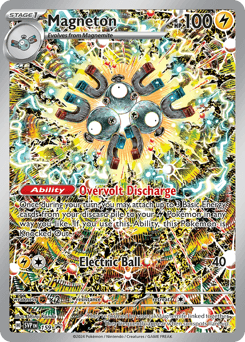 Magneton Normal - Scarlet & Violet Black Star Promos