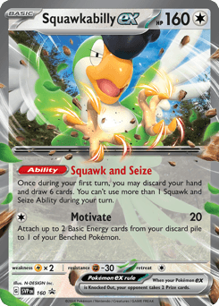 Squawkabilly ex Normal - Scarlet & Violet Black Star Promos