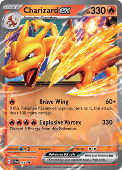 Charizard ex Normal - Scarlet & Violet Black Star Promos