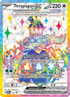 Terapagos ex Normal - Scarlet & Violet Black Star Promos