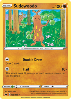 Sudowoodo Normal - Sword & Shield