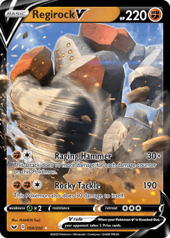 Regirock V Normal - Sword & Shield