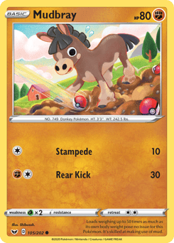 Mudbray Normal - Sword & Shield