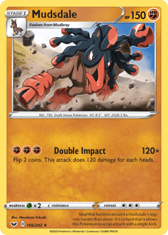 Mudsdale Normal - Sword & Shield
