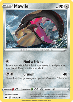 Mawile Normal - Sword & Shield