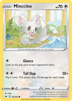 Minccino Normal - Sword & Shield