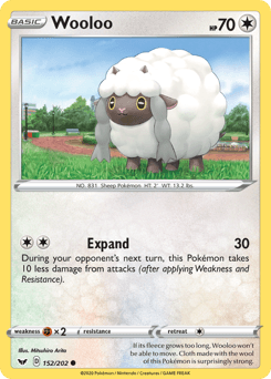 Wooloo Normal - Sword & Shield