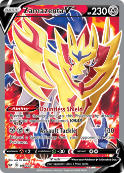 Zamazenta V Normal - Sword & Shield