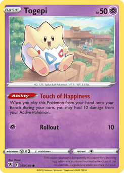 Togepi Normal - Astral Radiance