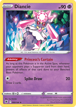 Diancie Holo - Astral Radiance