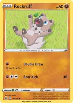 Rockruff Normal - Lost Origin