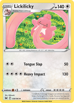 Lickilicky Normal - Lost Origin