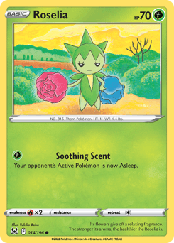 Roselia Normal - Lost Origin