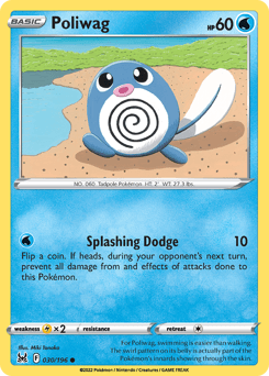 Poliwag Normal - Lost Origin