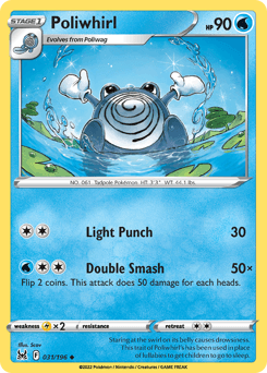 Poliwhirl Normal - Lost Origin