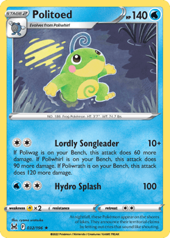 Politoed Normal - Lost Origin