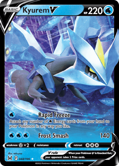 Kyurem V Normal - Lost Origin