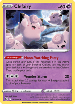 Clefairy Normal - Lost Origin