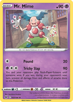 Mr. Mime Normal - Lost Origin