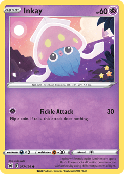 Inkay Normal - Lost Origin