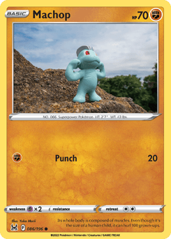 Machop Normal - Lost Origin