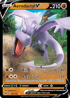 Aerodactyl V Normal - Lost Origin