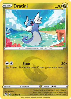 Dratini Normal - Silver Tempest