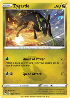 Zygarde Normal - Silver Tempest