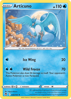 Articuno Holo - Silver Tempest