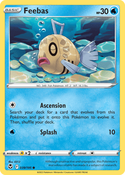 Feebas Normal - Silver Tempest