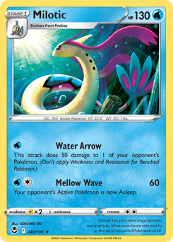Milotic Normal - Silver Tempest