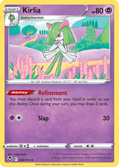 Kirlia Normal - Silver Tempest