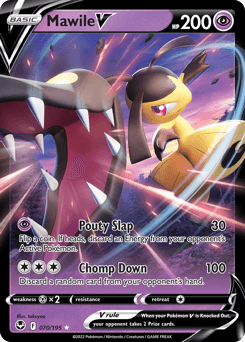 Mawile V Normal - Silver Tempest